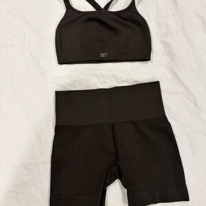 SET Active Sculptflex Set Espresso